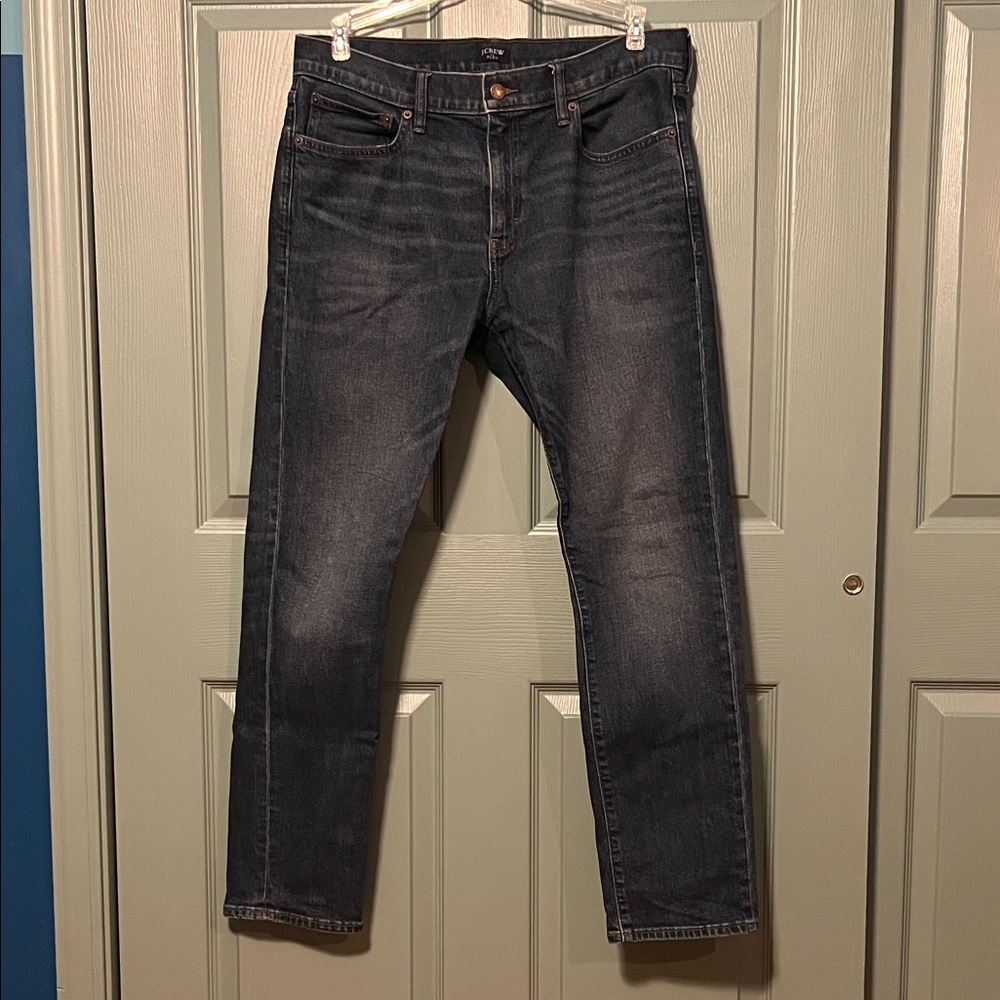 J Crew Slim Fit Blue Jeans